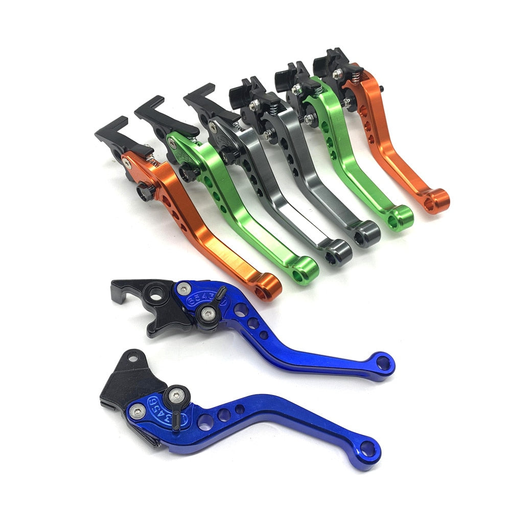 CNC Motorcycle Scooter Clutch Lever Electrical Bike GY6 125 150 GP110 XMAX400 Performance CNC Disc Brake Levers Handle Levers