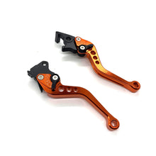 Afbeelding in Gallery-weergave laden, CNC Motorcycle Scooter Clutch Lever Electrical Bike GY6 125 150 GP110 XMAX400 Performance CNC Disc Brake Levers Handle Levers
