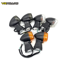 Загрузить изображение в средство просмотра галереи, KAWASAKI Front Turn Signals Left/Right Lamp Light Motorcycle For NINJA 500 ZRX/1200S EX500 GPZ 500/1100 ZXR 250/250R KLE400/500
