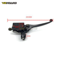 Carica l&#39;immagine nel visualizzatore di Gallery, Motorcycle Brake Pump Front Master Cylinder Hydraulic Brake Lever Right For Dirt Pit Bike ATV Quad Moped Scooter Buggy Go Kart
