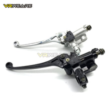 Afbeelding in Gallery-weergave laden, Motorcycle Brake Pump Front Master Cylinder Hydraulic Brake Lever Right For Dirt Pit Bike ATV Quad Moped Scooter Buggy Go Kart
