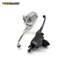 Загрузить изображение в средство просмотра галереи, Motorcycle Brake Pump Front Master Cylinder Hydraulic Brake Lever Right For Dirt Pit Bike ATV Quad Moped Scooter Buggy Go Kart
