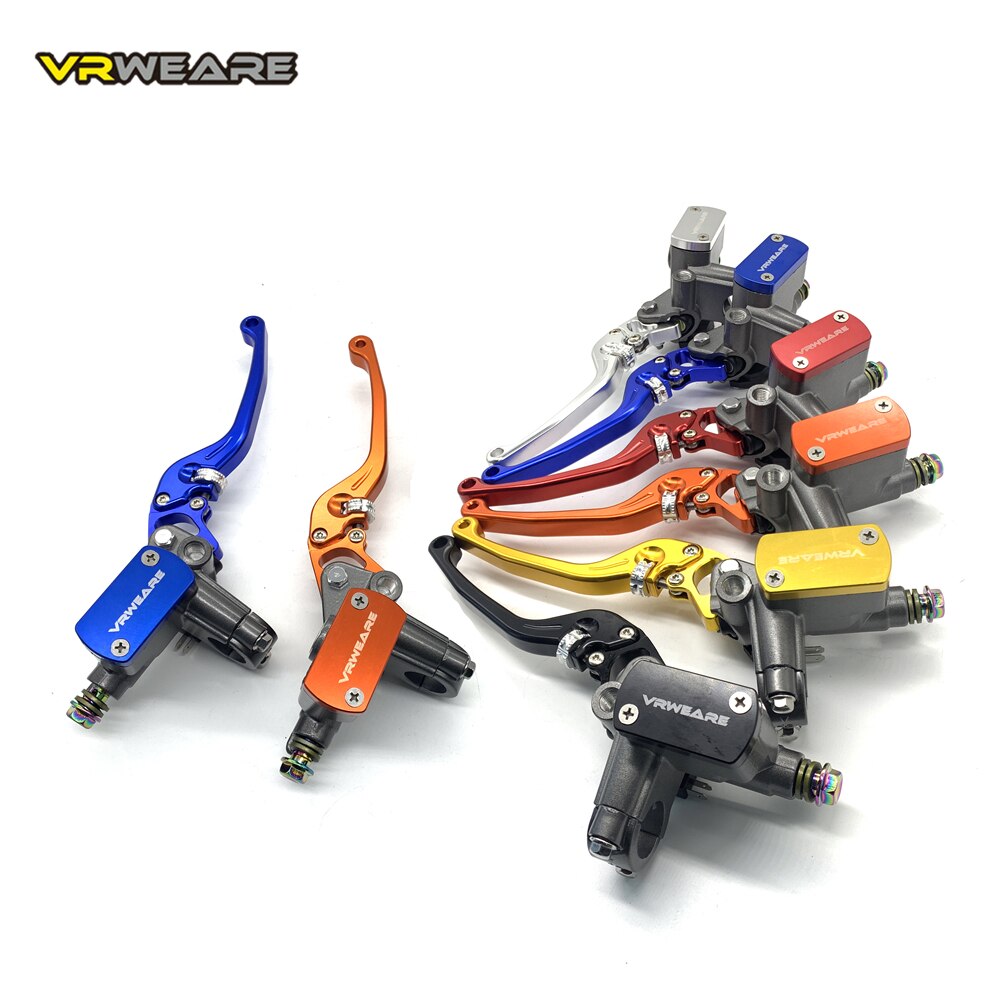 Motorcycle Brake Pump Master Cylinder lever 22mm Handlebar Hydraulic Racing Front Pump For Honda Yamaha Kawasaki Suzuki motobike