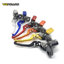 Загрузить изображение в средство просмотра галереи, Motorcycle Brake Pump Master Cylinder lever 22mm Handlebar Hydraulic Racing Front Pump For Honda Yamaha Kawasaki Suzuki motobike
