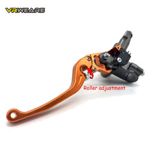 Charger l&#39;image dans la galerie, Motorcycle Brake Pump Master Cylinder lever 22mm Handlebar Hydraulic Racing Front Pump For Honda Yamaha Kawasaki Suzuki motobike
