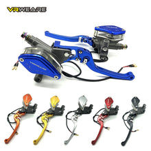 Charger l&#39;image dans la galerie, Motorcycle Brake Pump lever Adjustable Handle Hydraulic clutch Master Cylinder Racing Universal For HONDA Yamaha Kawasaki Brake
