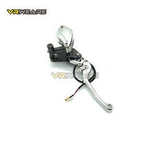 Charger l&#39;image dans la galerie, Motorcycle Brake Pump lever Adjustable Handle Hydraulic clutch Master Cylinder Racing Universal For HONDA Yamaha Kawasaki Brake
