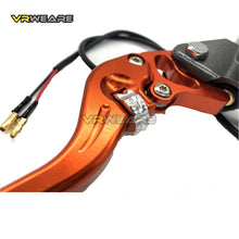 Cargar imagen en el visor de la galería, Motorcycle Brake Pump lever Adjustable Handle Hydraulic clutch Master Cylinder Racing Universal For HONDA Yamaha Kawasaki Brake
