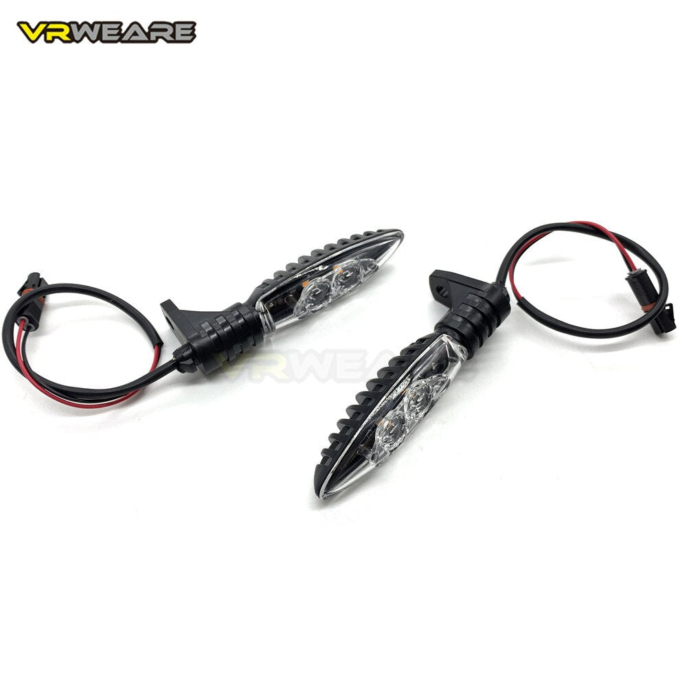 Motorcycle LED Indicators For BMW R1200GS R1250 Adventure R1200R S1000R S1000RR F800GS/R K1300S G310R/GS Blinker Turn Signal Light