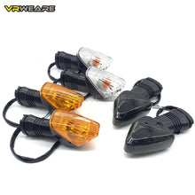 Afbeelding in Gallery-weergave laden, Motorcycle Turn Signal Light For KAWASAKI ZX-6R ZX-6RR Z750S KLE 500/650 VERSYS KLR650 Motorcycle Front/Rear Blinker Lamp ZX6R
