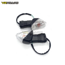 Afbeelding in Gallery-weergave laden, Motorcycle Turn Signal Light For KAWASAKI ZX-6R ZX-6RR Z750S KLE 500/650 VERSYS KLR650 Motorcycle Front/Rear Blinker Lamp ZX6R
