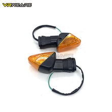 Charger l&#39;image dans la galerie, Motorcycle Turn Signal Light For KAWASAKI ZX-6R ZX-6RR Z750S KLE 500/650 VERSYS KLR650 Motorcycle Front/Rear Blinker Lamp ZX6R
