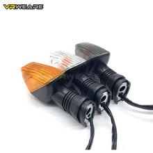 Afbeelding in Gallery-weergave laden, Motorcycle Turn Signal Light For KAWASAKI ZX-6R ZX-6RR Z750S KLE 500/650 VERSYS KLR650 Motorcycle Front/Rear Blinker Lamp ZX6R
