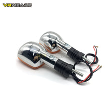 Загрузить изображение в средство просмотра галереи, Motorcycle Turn Signal Lights Indicators Signal Lamp For Honda Shadow VTX VT 400 CA VF VT 400 600 750 1000 Steed Rebel Magna 250
