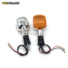 Cargar imagen en el visor de la galería, Motorcycle Turn Signal Lights Indicators Signal Lamp For Honda Shadow VTX VT 400 CA VF VT 400 600 750 1000 Steed Rebel Magna 250
