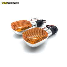 Charger l&#39;image dans la galerie, Motorcycle Turn Signal Lights Indicators Signal Lamp For Honda Shadow VTX VT 400 CA VF VT 400 600 750 1000 Steed Rebel Magna 250
