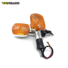 Cargar imagen en el visor de la galería, Motorcycle Turn Signal Lights Indicators Signal Lamp For Honda Shadow VTX VT 400 CA VF VT 400 600 750 1000 Steed Rebel Magna 250
