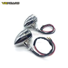 Load image into Gallery viewer, Motorcycle Turn Signals Blinker Indicator Lights For Harley Davidson Dyna Street For Suzuki Intruder Volusia VS 700 750 800 1400
