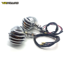 Load image into Gallery viewer, Motorcycle Turn Signals Blinker Indicator Lights For Harley Davidson Dyna Street For Suzuki Intruder Volusia VS 700 750 800 1400
