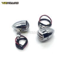 Загрузить изображение в средство просмотра галереи, Motorcycle Turn Signals Blinker Indicator Lights For Harley Davidson Dyna Street For Suzuki Intruder Volusia VS 700 750 800 1400
