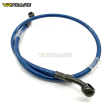 Charger l&#39;image dans la galerie, Universal Motorcycle Hydraulic Brake Hose line Dirt Bike Stainless Braided Steel Clutch brake Oil cable Tube Racing Pipeline
