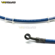 Загрузить изображение в средство просмотра галереи, Universal Motorcycle Hydraulic Brake Hose line Dirt Bike Stainless Braided Steel Clutch brake Oil cable Tube Racing Pipeline
