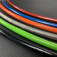 Carica l&#39;immagine nel visualizzatore di Gallery, Universal Motorcycle Hydraulic Brake Hose line Dirt Bike Stainless Braided Steel Clutch brake Oil cable Tube Racing Pipeline
